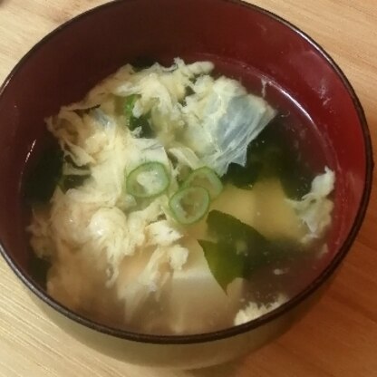 手軽に美味しいスープが出来ました。素敵なレシピをありがとうございました(^^)♡